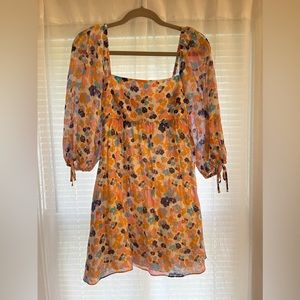 AMANDA UPRICHARD dress